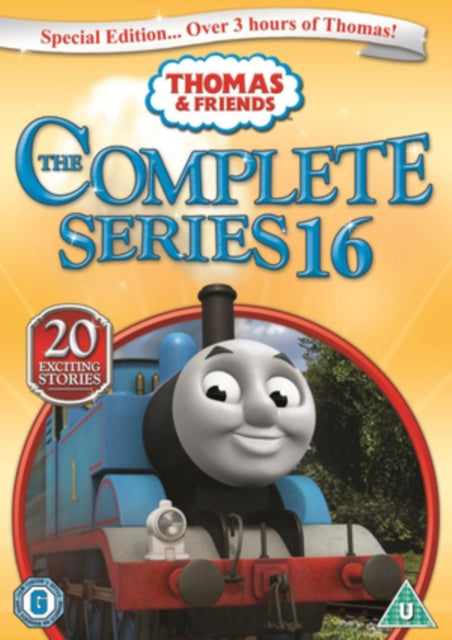 Thomas  Friends  The Complete Series 16 (DVD)
