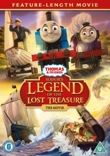 Thomas Friends Sodors Legend Of The Lost Treasure (DVD)