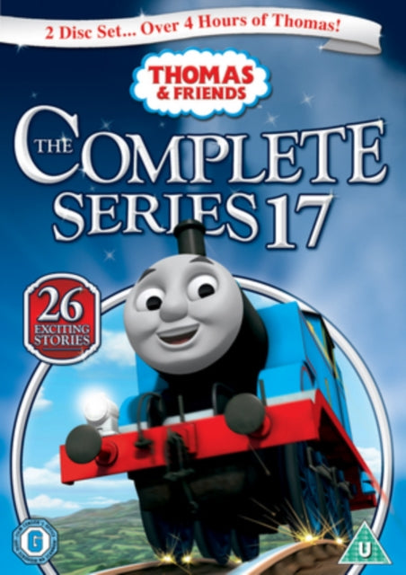 Thomas  Friends  The Complete Series 17 (DVD)
