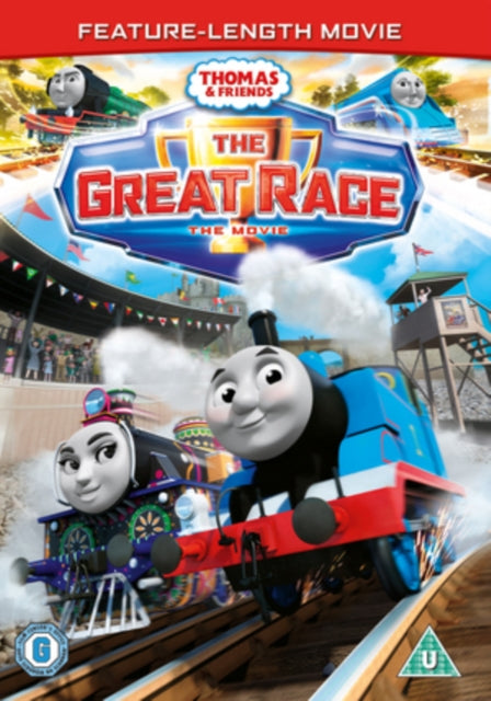 Thomas  Friends  The Great Race (DVD)