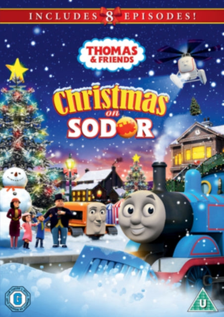 Thomas & Friends - Christmas On Sodor (DVD)