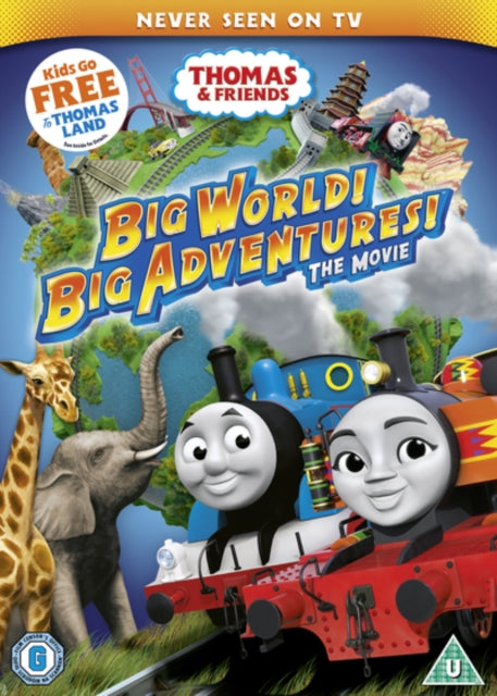 Thomas & Friends - Big World Big (DVD)