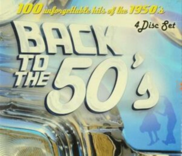 Various Artists - Back To The 50s (CD)