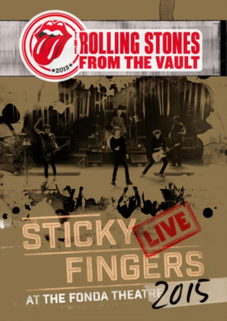 Rolling Stones - Sticky Fingers Live At The Fonda Theatre (DVD)