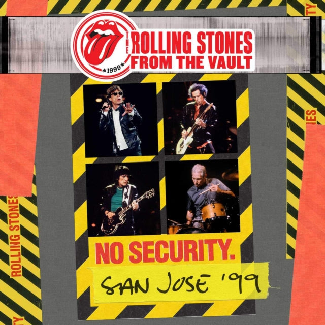 Rolling Stones - From The Vault - No Security - San Jose 99 (Vinyl)