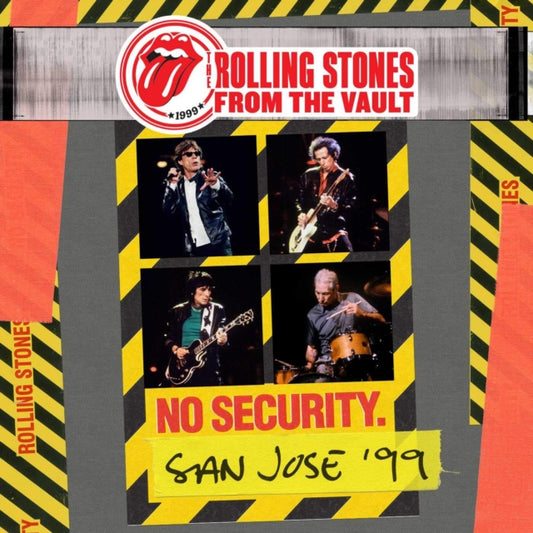 Rolling Stones - From The Vault - No Security - San Jose 99 (Vinyl)