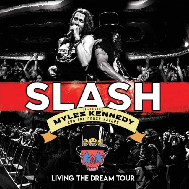 Slash & Myles Kennedy - Living The Dream Tour (Vinyl)