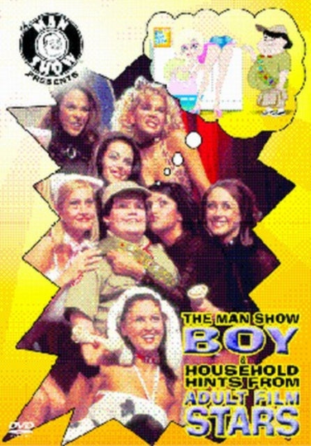 Household Hints From Adult Film Stars (DVD)