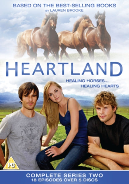 Heartland  The Complete Second Season (DVD)