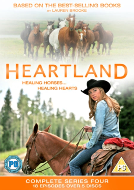 Heartland  The Complete Fourth Season (DVD)