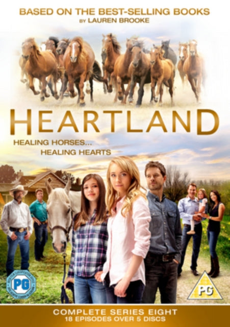 Heartland  The Complete Eighth Season (DVD)