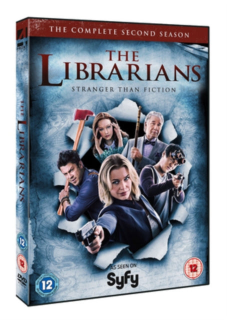 Librarians: Complete Season 2 (DVD)