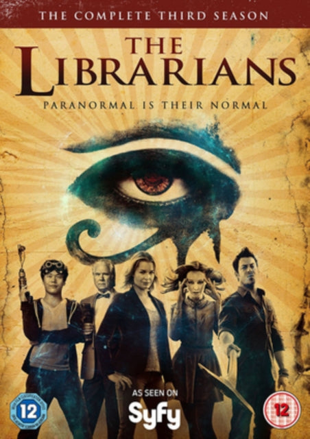 The Librarians - The Complete Third Series (DVD)
