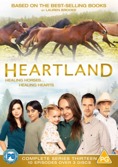Heartland - The Complete 13th Season (DVD)