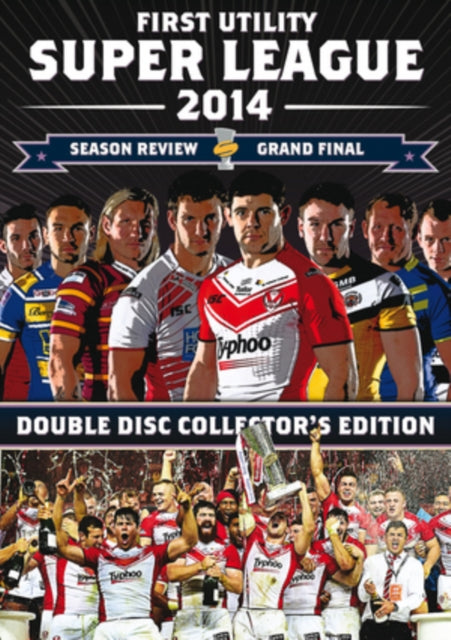 First Utility Super League Season Review & Grand Final 2014 (DVD)