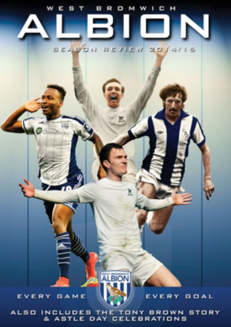 West Bromwich Albion - Season Review 2014/15 (DVD)