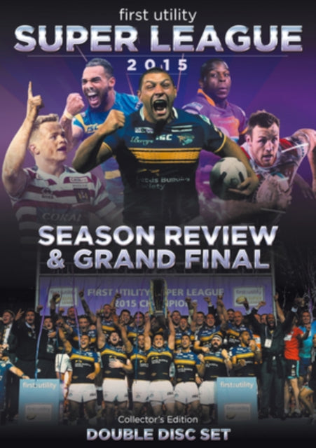 First Utility Super League Season Review & Grand Final 2015 (CollectorS Edition) (DVD)