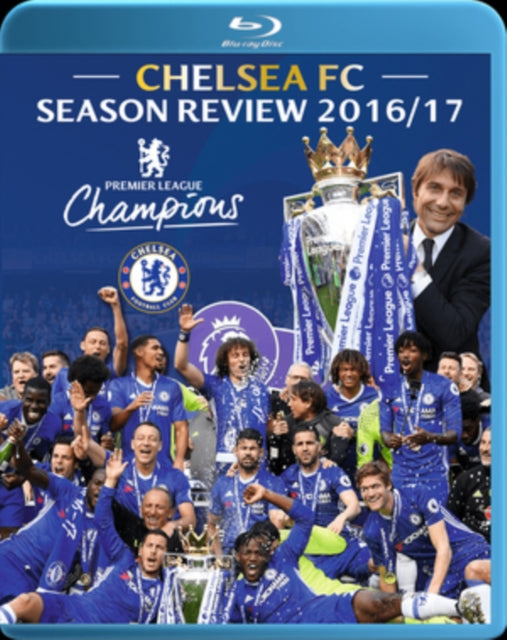 Chelsea Fc Season Review 2016/17 (Blu-ray)