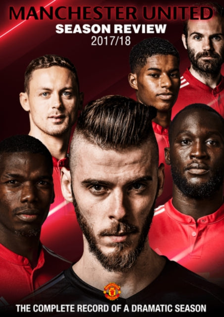 Manchester United Season Review 2017/18 (DVD)