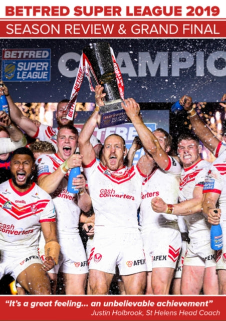 Betfred Super League 2019 - Season Review & Grand Final (DVD)