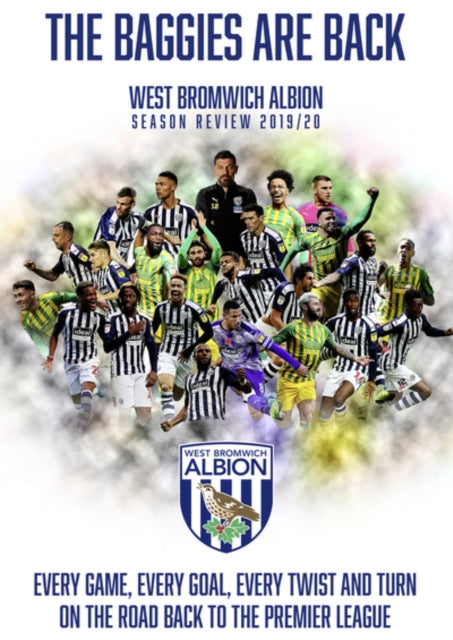Baggies Are Back - West Bromwich Albion Season Review 2019/20 (DVD)
