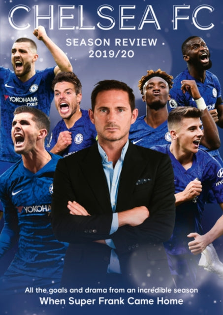 Chelsea FC Season Review 2019/20 (DVD)