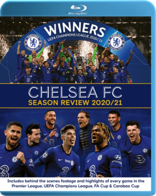 Champions Of Europe - Chelsea Fc Season Review 2020/21 (Blu-ray)