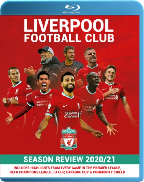 Liverpool Fc Season Review 2020/21 (Blu-ray)