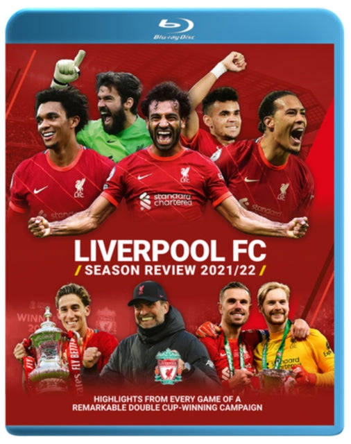 Liverpool Football Club Season Review 2021/22 (Blu-ray)