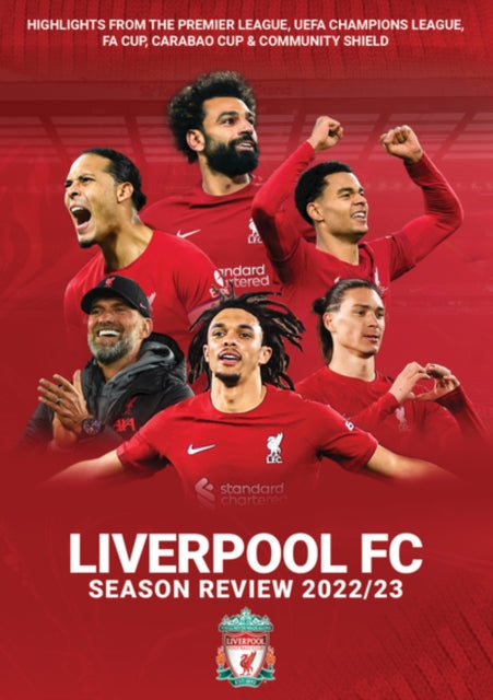 Liverpool Football Club Season Review 2022/23 (DVD)