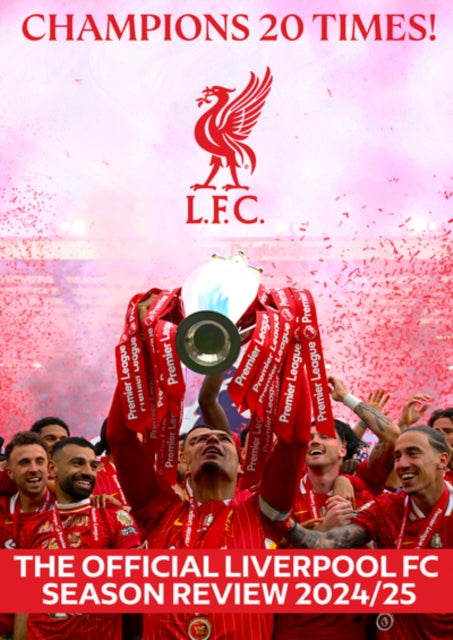 Champions 20 Times! The Official Liverpool Fc Season Review 2024/25 (DVD)