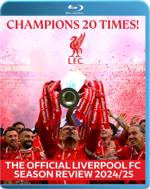 Champions 20 Times! The Official Liverpool Fc Season Review 2024/25 (Blu-ray)