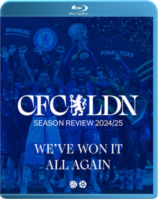 Chelsea FC Season Review 2024/25 (Blu-ray)