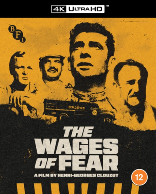 The Wages Of Fear (Blu-ray 4K)