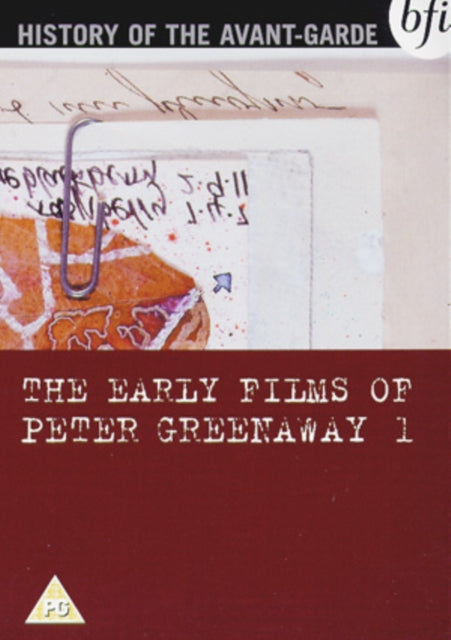 Early Films Of Peter Greenaway Vol. 1 (DVD)