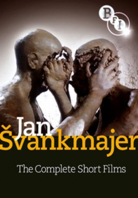 Jan Svankmajer - The Complete Short Films (DVD)