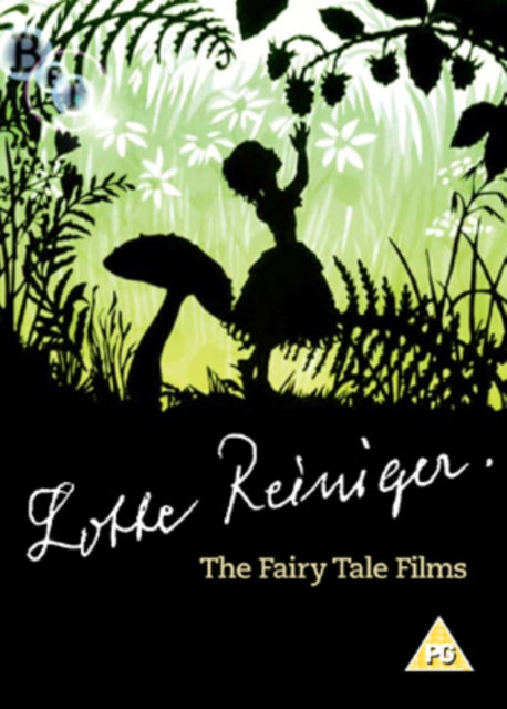 Lotte Reiniger - The Fairy Tale Films (DVD)