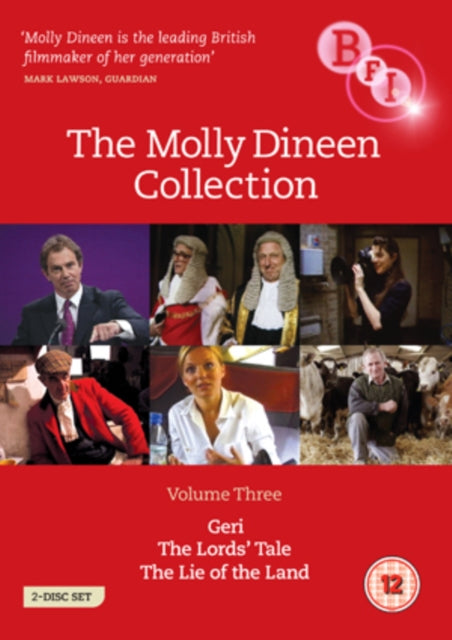 Molly Dineen Collection Vol 3 - Geri / The LordS Tale / The Lie Of The Land (DVD)