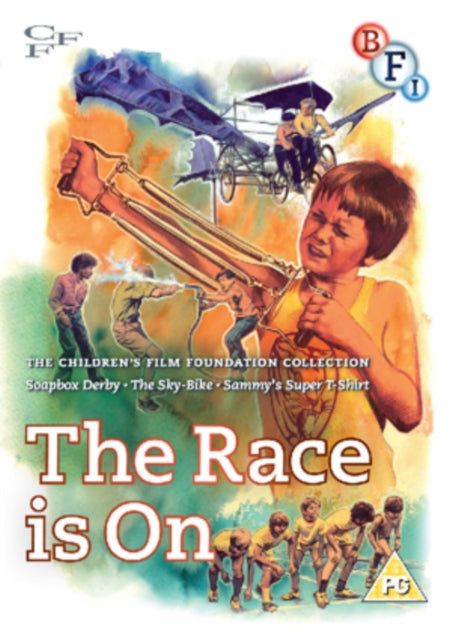 Cff: The Race Is On (DVD)