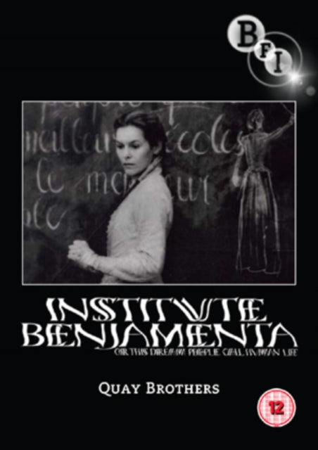 Institute Benjamenta Dual Format (Blu-ray + DVD)