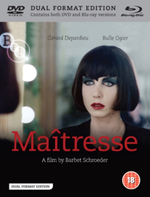 Maitresse Dual Format (Blu-ray + DVD)
