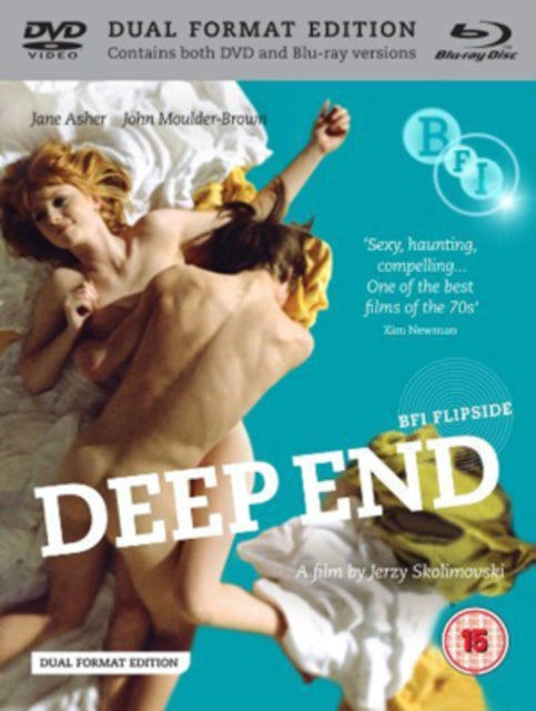 Deep End Dual Format (Blu-ray + DVD)