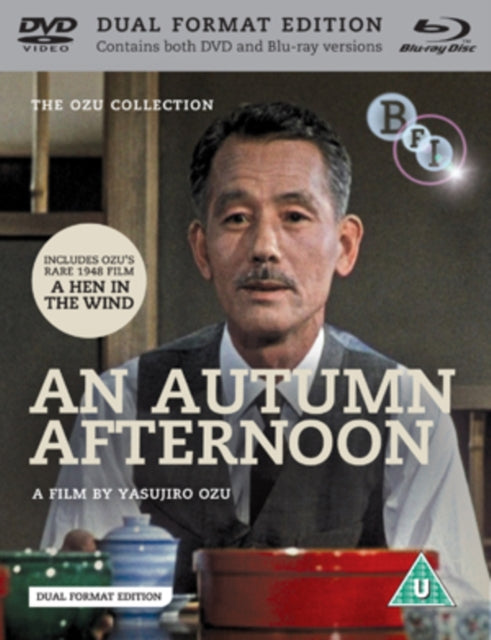 An Autumn Afternoon / A Hen In The Wind (Blu-ray + DVD)