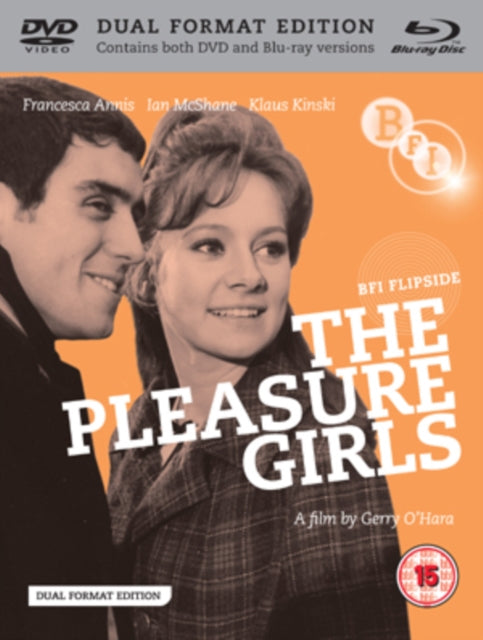 Pleasure Girls Dual Format (Blu-ray + DVD)