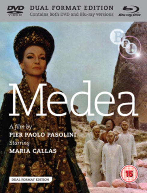 Medea Dual Format (Blu-ray + DVD)