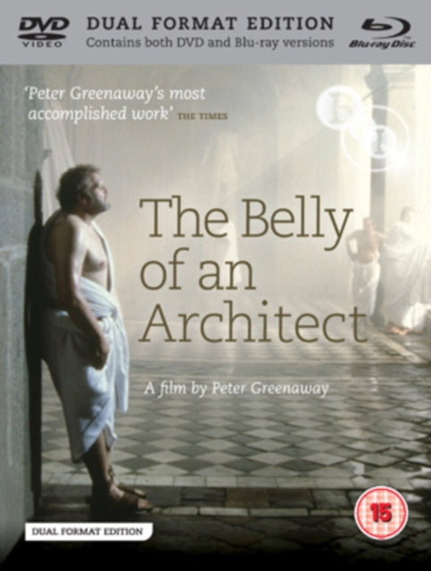 Belly Of An Architect. The (1987) (Blu-ray + DVD)