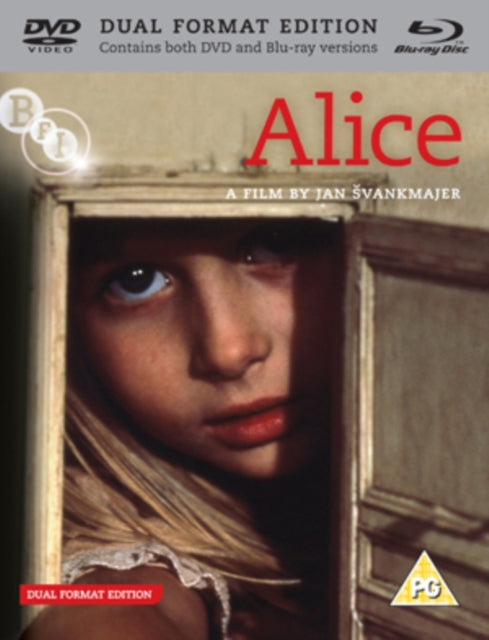 Alice Dual Format (Blu-ray + DVD)