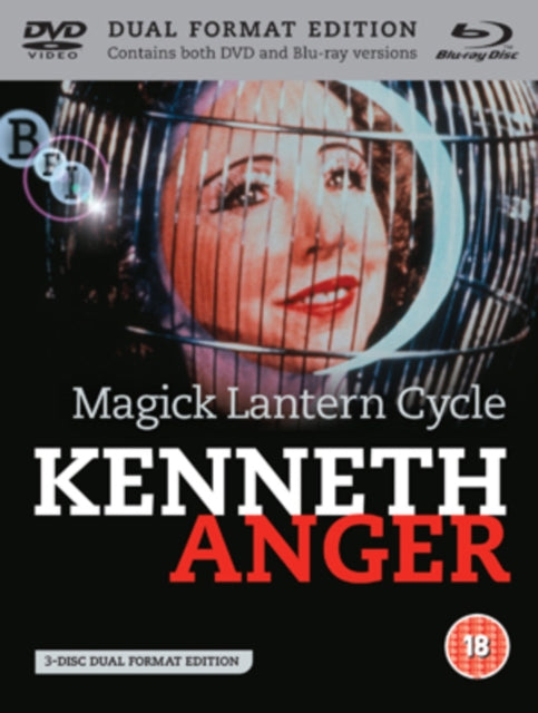 Kenneth Anger Magick Lantern Cycle Dual Format (Blu-ray + DVD)