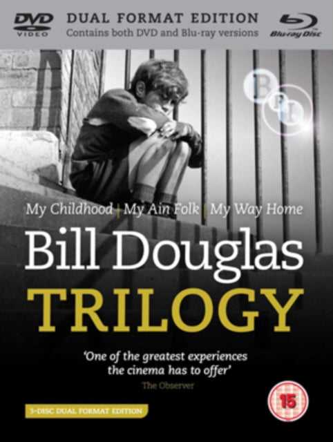 Bill Douglas Trilogy Dual Format (Blu-ray + DVD)