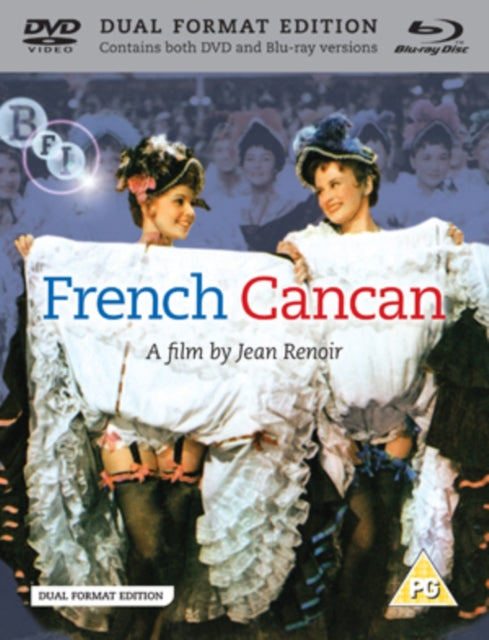 French Cancan Dual Format (Blu-ray + DVD)